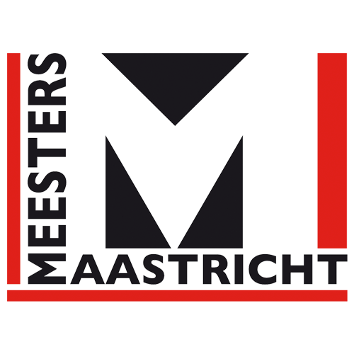 Logo Meesters Maastricht Partner van Stichting Verenigingsondersteuning Zonder Grens